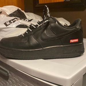 Supreme Air Force 1 black 6.5